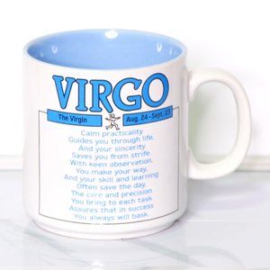 Virgo Mug - Great For Anyone Who Was Born Between Aug 24-Sept 23 - Birthday